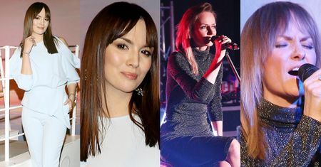 Pastelowa Krupińska i natchniona Stankiewicz na... otwarciu wystawy o Titanicu (ZDJĘCIA)