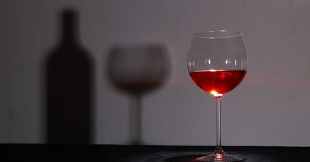 Wino stołowe lemberger (czerwone)