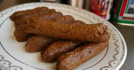 Kiełbasa wegetariańska