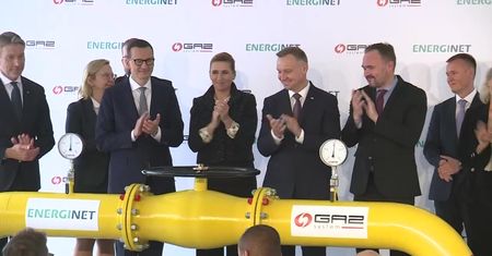 “To wielki dzień”. Gazociąg Baltic Pipe oficjalnie otwarty