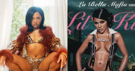 Co się stało z twarzą Lil' Kim? (ZDJĘCIA)