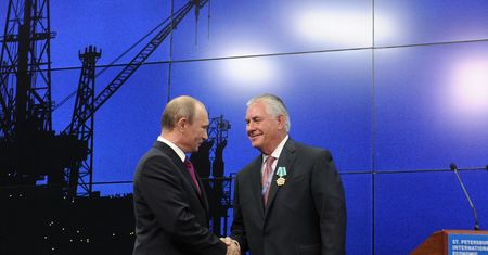 Rex Tillerson był szefem rosyjsko-amerykańskiej spółki - twierdzą media