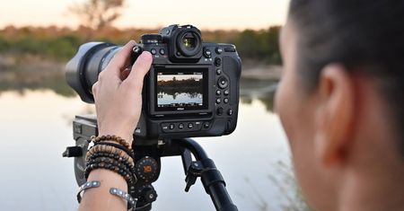 Nikon Z9 po aktualizacji to zupełnie nowy aparat. Z6 II i Z7 II ze zmianami