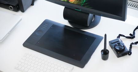 Wacom Intuos 5 Touch M - potęga dotyku [test]
