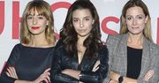 Gwiazdy na spotkaniu z twórcami filmu "Kobieta sukcesu": Agnieszka Więdłocha, Julia Wieniawa, Odeta Moro