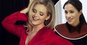 Olga Kalicka w identycznej stylizacji co ciężarna Meghan Markle! Która ma większy brzuszek?