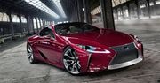 Czy koncepcyjny Lexus LF-LC wejdzie do produkcji? Szanse rosną