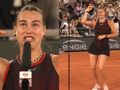 Hit! Sabalenka tańczyła na korcie