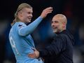 Guardiola postraszył piłkarzy przed świętami. Haaland odpowiedział