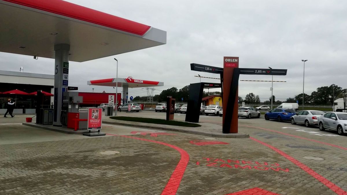 Pierwsza stacja typu drive-through stanęła pod Wrocławiem