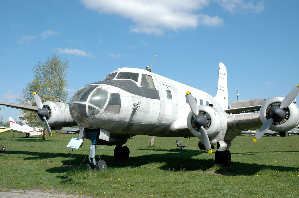 Samolot PZL MD-12F