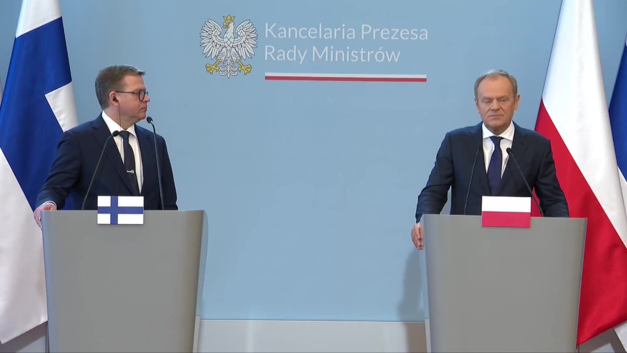 Tusk: Podjęliśmy decyzję o szybkiej modernizacji naszej zapory granicznej z Białorusią