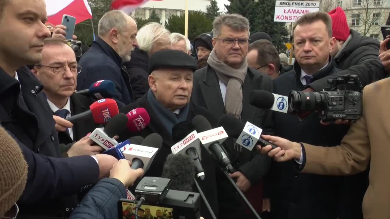 Po co PiS chciał wprowadzić Kamińskiego i Wąsika do Sejmu? Kaczyński wyjaśnia