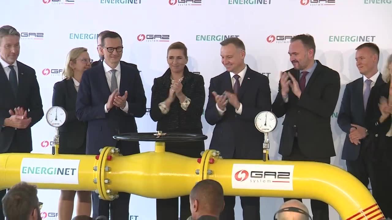 “To wielki dzień”. Gazociąg Baltic Pipe oficjalnie otwarty