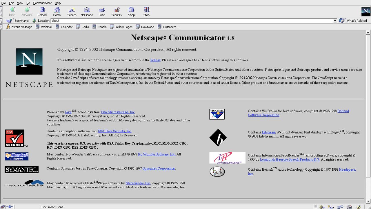 Przeglądarka Netscape