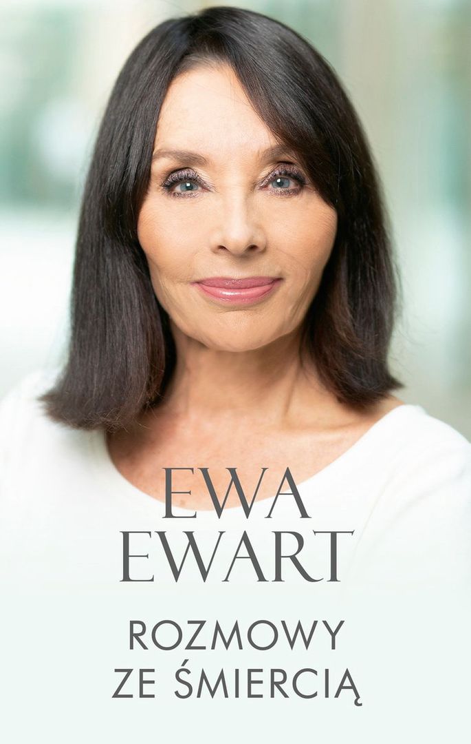 Okładka książki "Rozmowy ze śmiercią" Ewy Ewart