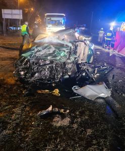 Tragiczny wypadek w Bratoszewicach. Nie żyją dwie osoby