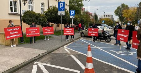 „Czarna polewka dla rządu”. Restauratorzy będą protestować przed Urzędem Wojewódzkim w Lublinie
