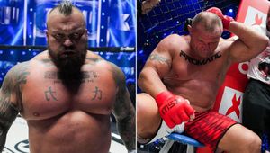 Wygrał, bo złamał przepisy? Hall odpowiedział Pudzianowskiemu