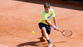 Challenger Poznań: Kamil Majchrzak odpadł w II rundzie. Zdenek Kolar pożegnał Caspra Ruuda