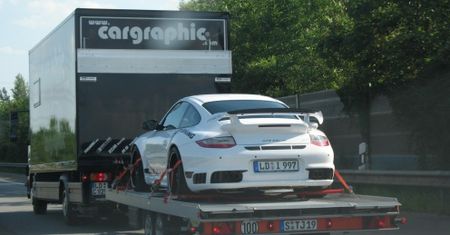 Żeby być szybszym – Cargraphic 911 Turbo GTR RSC 3.6 (2010)