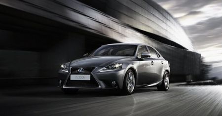 Nowy Lexus IS F - pierwsze przecieki?