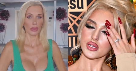 Caroline Derpienski GRZMI, by Aneta Glam "skończyła ją NĘKAĆ". Jest odpowiedź: "Bidulka, nawet spokojnie nie dadzą jej powyłudzać pieniążków"