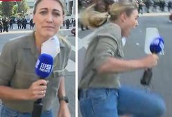 Dziennikarka postrzelona na zamieszkach w Los Angeles. Jest nagranie