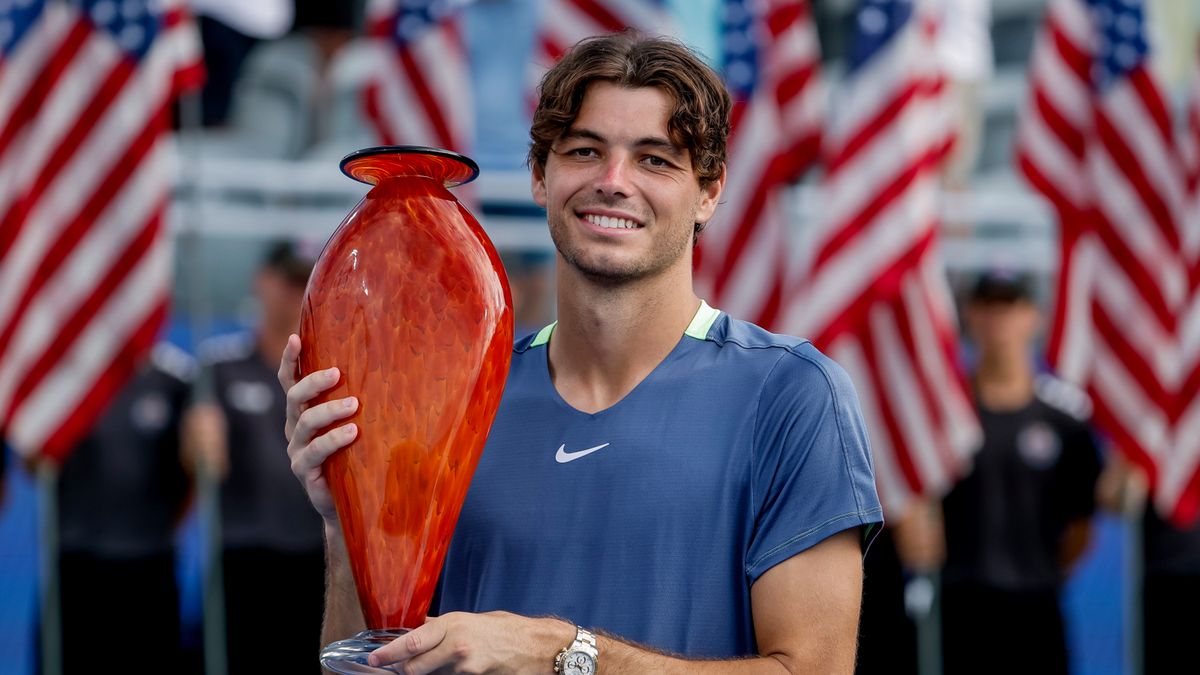 Zdjęcie okładkowe artykułu: PAP/EPA / ERIK S. LESSER / Na zdjęciu: Taylor Fritz