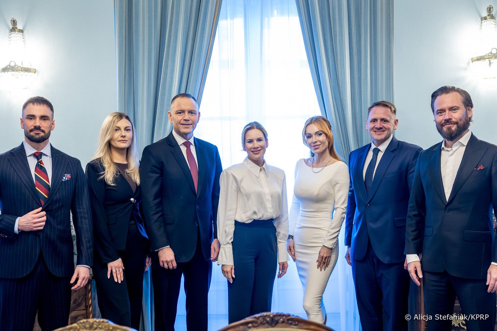 Doda na spotkaniu z parą prezydencką