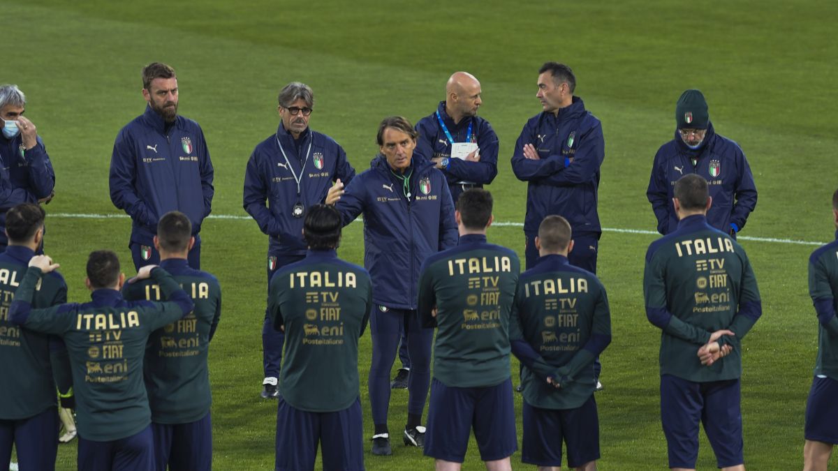 Zdjęcie okładkowe artykułu: Getty Images / Georgi Paleykov/NurPhoto  / Na zdjęciu: piłkarska reprezentacja Włoch