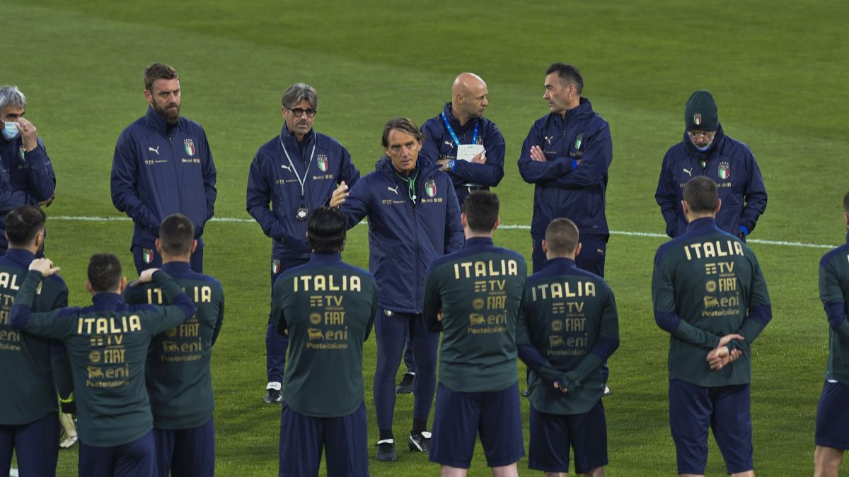 Getty Images / Georgi Paleykov/NurPhoto  / Na zdjęciu: piłkarska reprezentacja Włoch