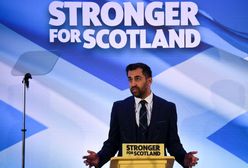 Muzułmanin będzie walczył o niepodległość Szkocji. Humza Jousaf nowym liderem