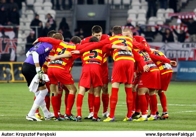 Przed młodym zespołem Jagiellonii jeszcze wiele pracy