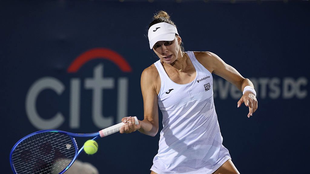 Getty Images / Scott Taetsch / Na zdjęciu: Magda Linette