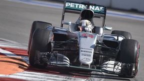 Rosberg najszybszy na oczach Putina (galeria)
