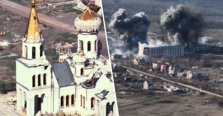 Miasto upadnie? Potężny szturm Rosjan. "Chcą zrównać wszystko z ziemią"