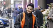 Zobaczył Chylińską pod studiem "Dzień Dobry TVN". Oto reakcja