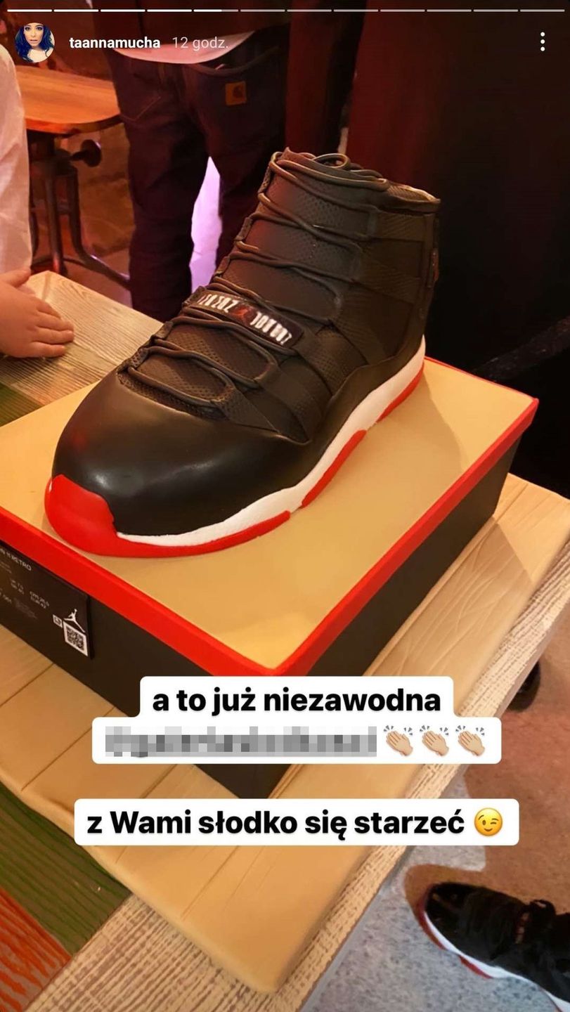 Anna Mucha wyprawiła wcześniejsze urodziny Jakubowi Wonsowi 