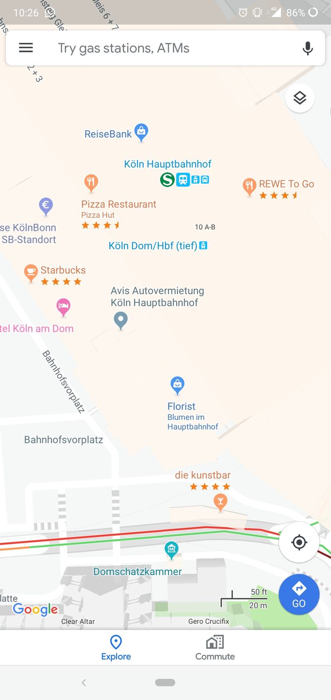 Nowy widok z rankingiem, źródło: androidpolice.com