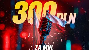 Eurowizja 2026: Bonus 300 zł za min. 1 punkt Polski w finale
