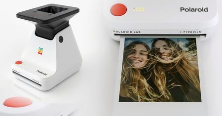 Polaroid Lab - naświetlanie zdjęć wprost ze ekranu smartfonu