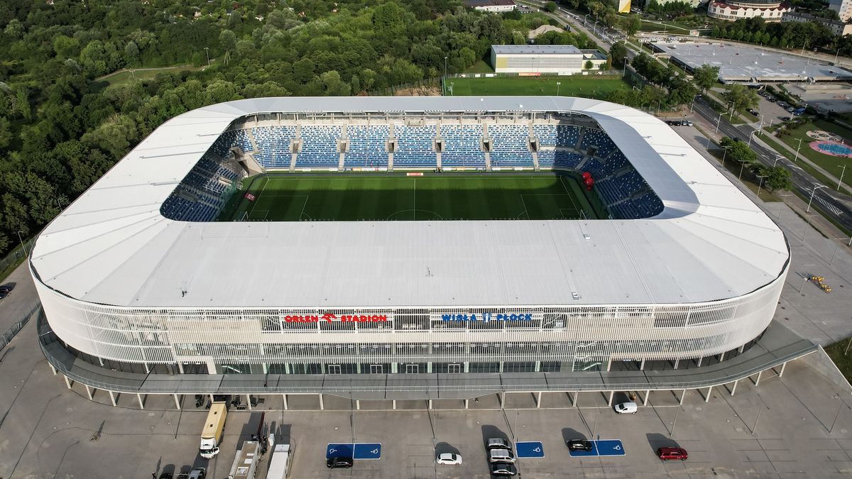 Zdjęcie okładkowe artykułu: Newspix / GRZEGORZ RADTKE / 058sport.pl / Na zdjęciu: nowy stadion w Płocku