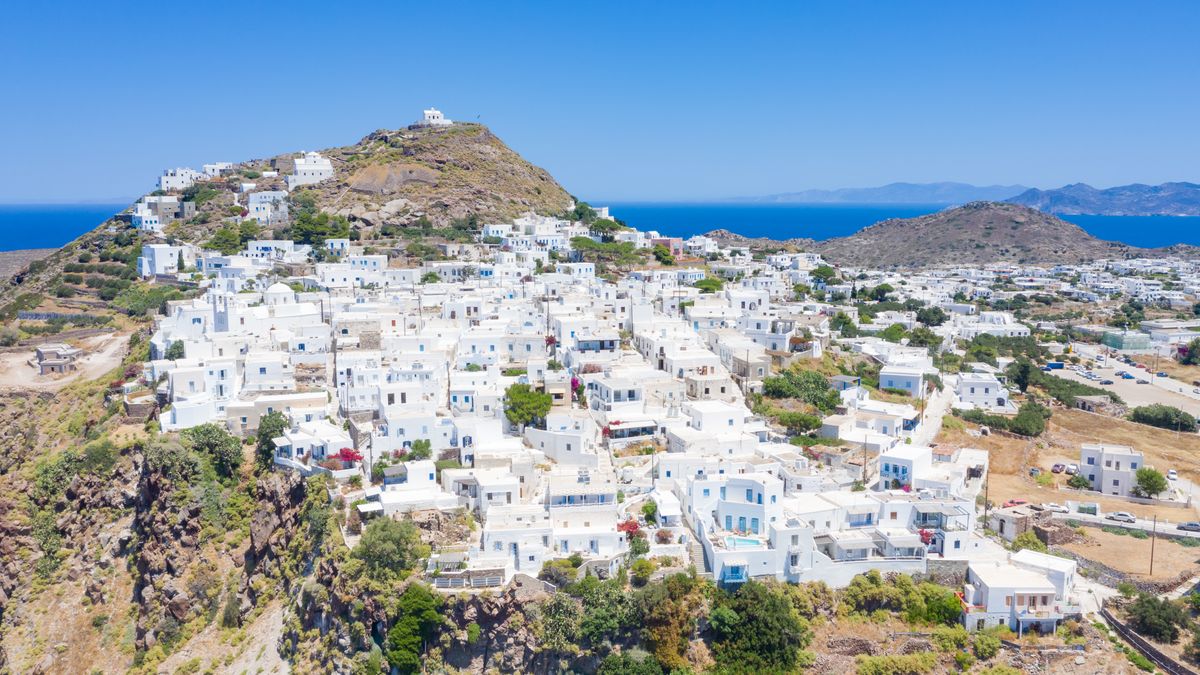 Milos - wyspa równie piękna jak Santorini i mniej oblegana