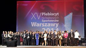 Bal Mistrzów Sportu Warszawy 2015