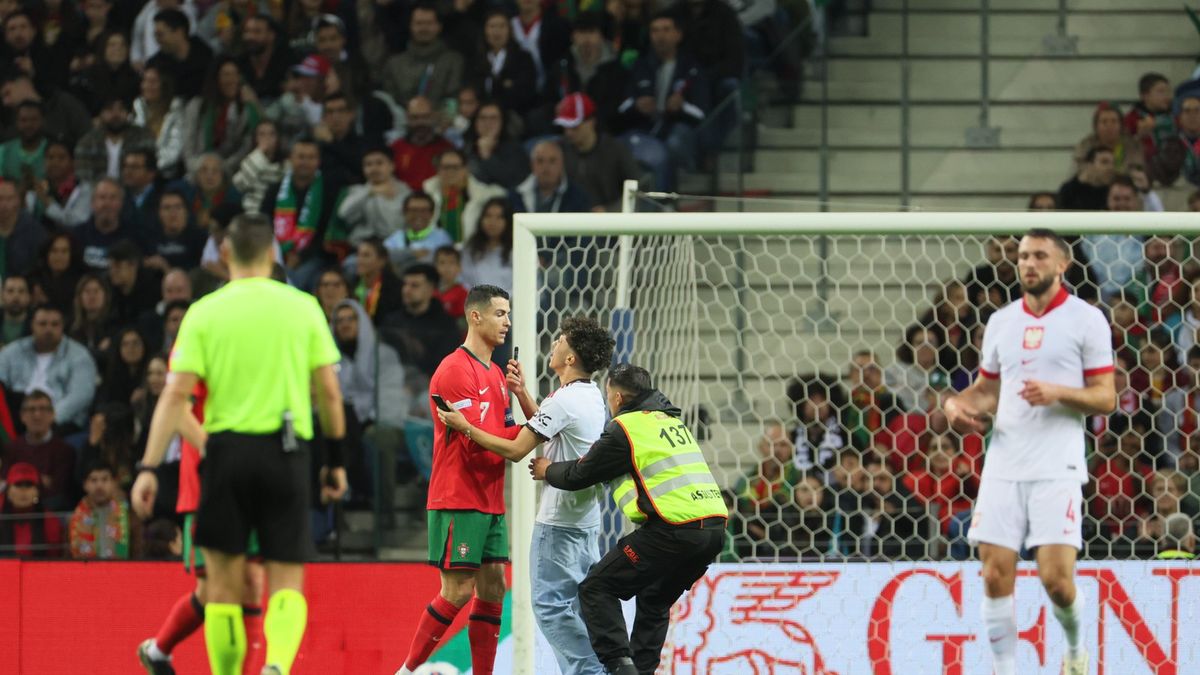 PAP / Leszek Szymański / Na zdjęciu: Cristiano Ronaldo