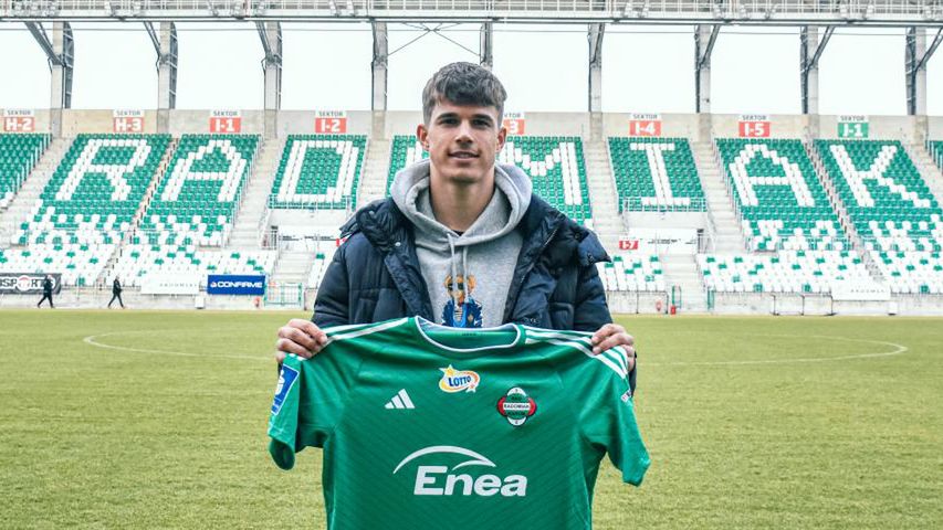 Luka Vusković został nowym piłkarzem Radomiaka Radom