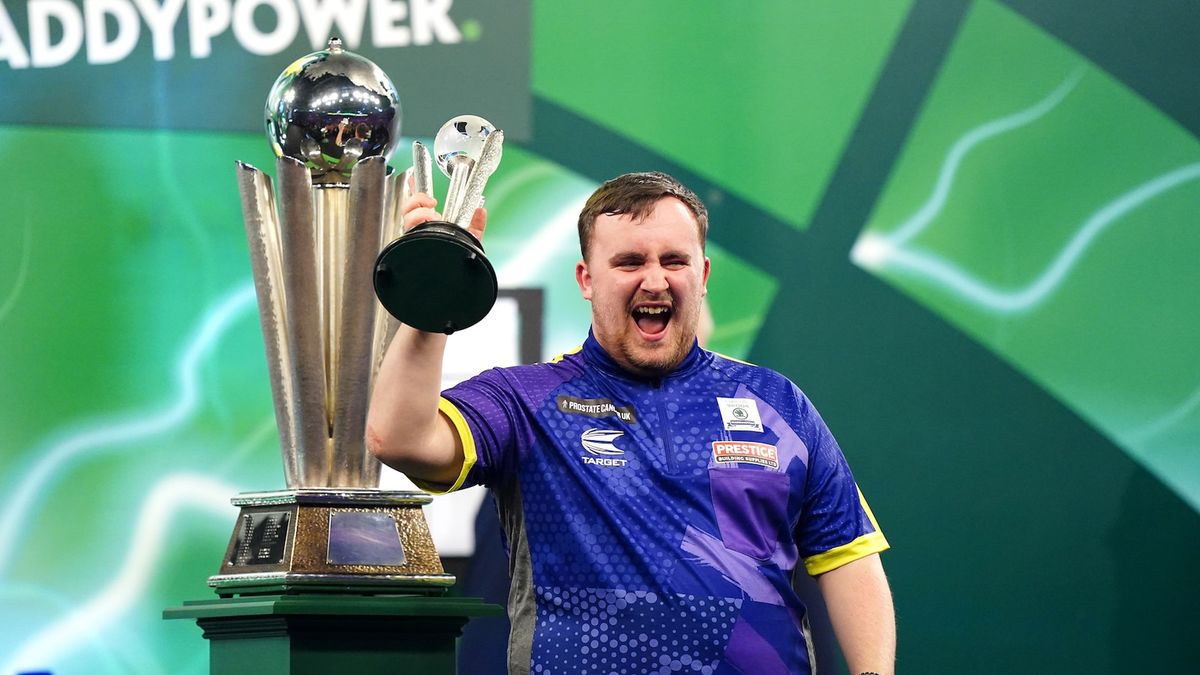 Getty Images / Zac Goodwin/PA Images / Na zdjęciu: Luke Littler