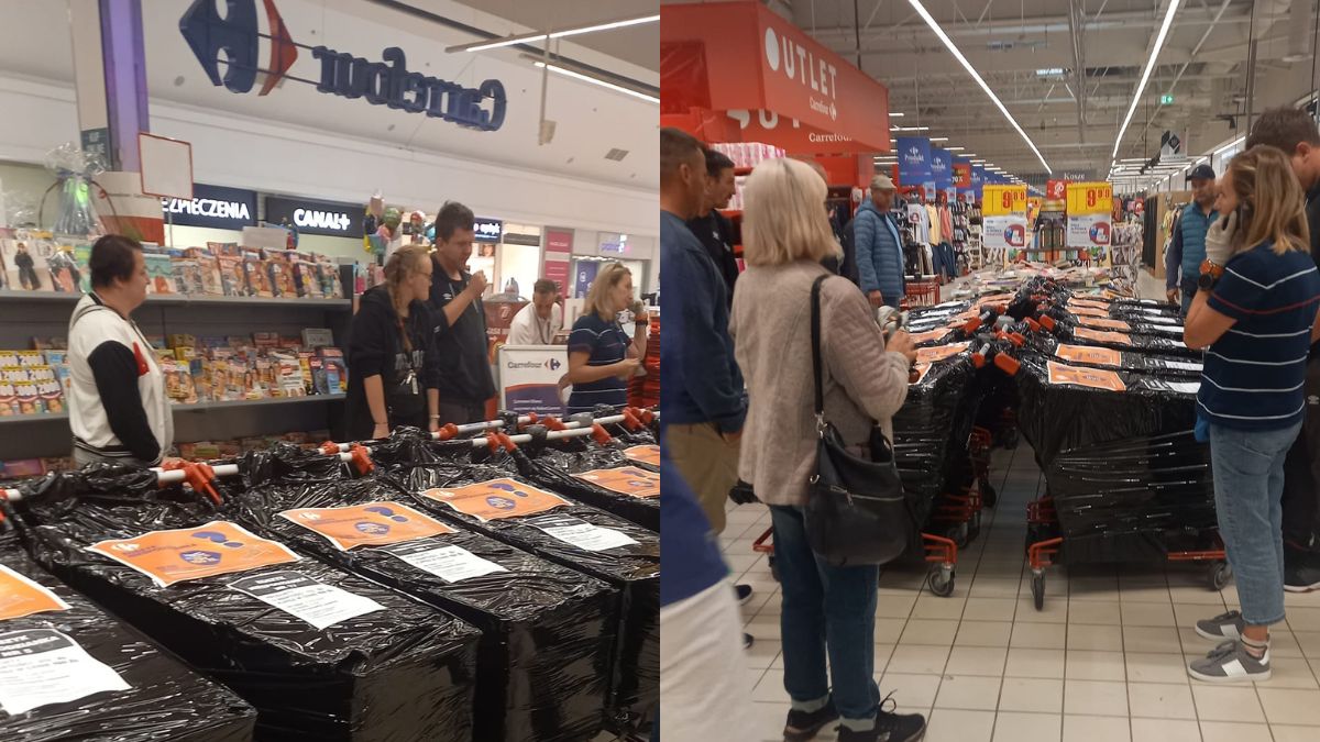 Koszyki-niespodzianki w Carrefour. O co chodzi w tej promocji?