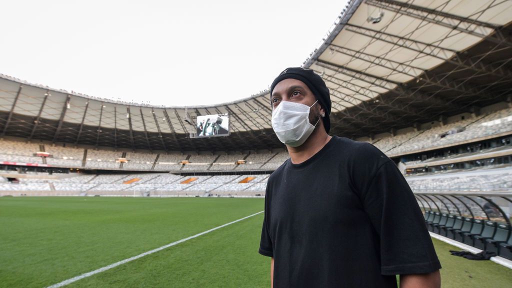 Getty Images /  Pedro Vilela / Na zdjęciu: Ronaldinho